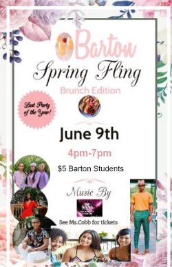 Barton Exclusive Spring Fling Party